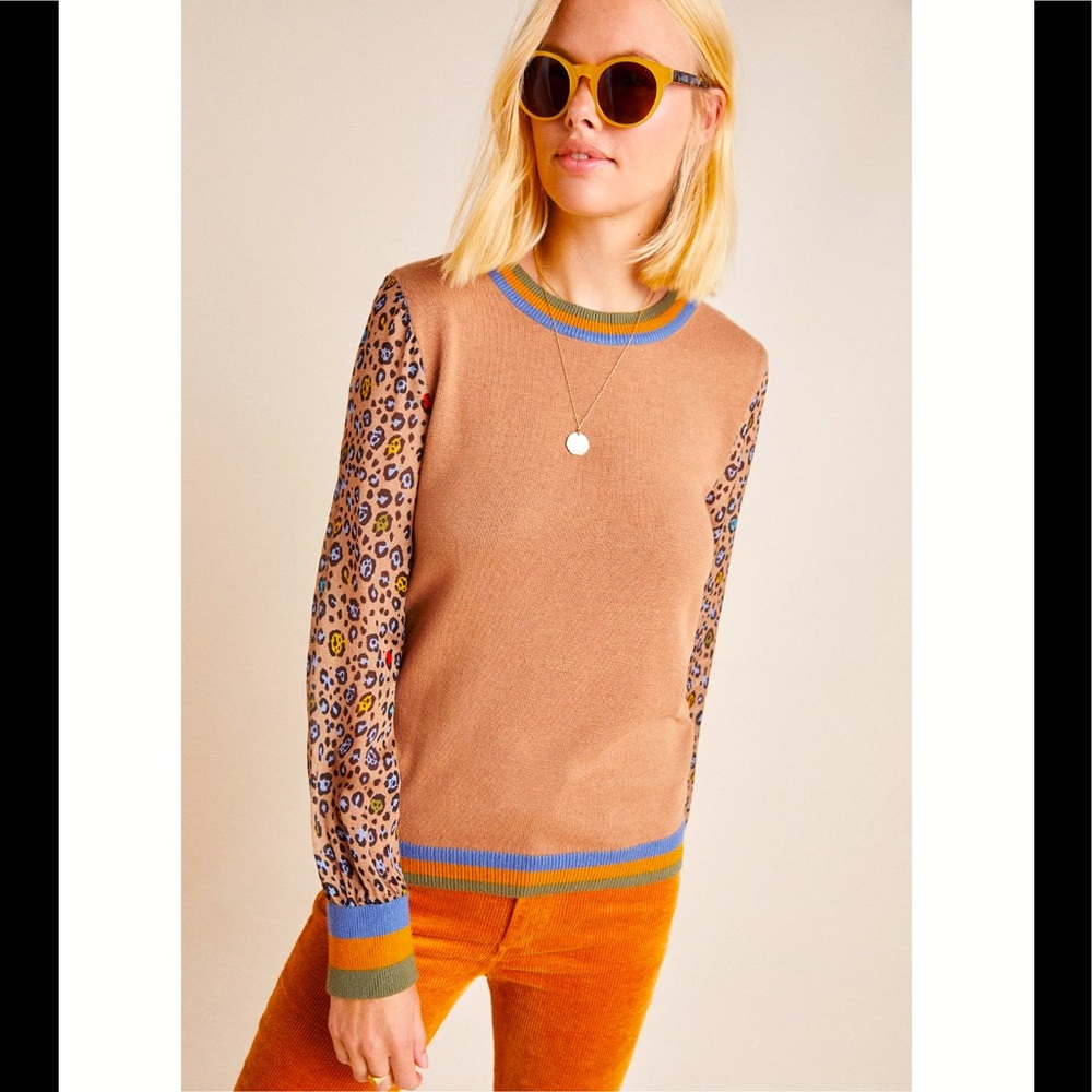 Celina Knit Pullover Sweater